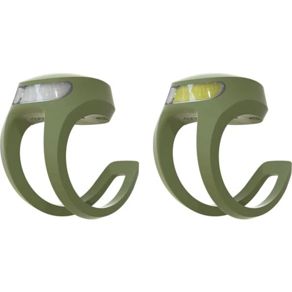 Knog Frog V3 Twinpack USB Light Set - Abyss Grey 5 Knog Frog V3 Twinpack USB Light Set - Abyss Grey - Image 5