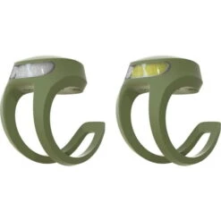 Knog Frog V3 Twinpack USB Light Set - Tequila Sunrise 10 Knog Frog V3 Twinpack USB Light Set - Tequila Sunrise -Cycle Fix kng13140