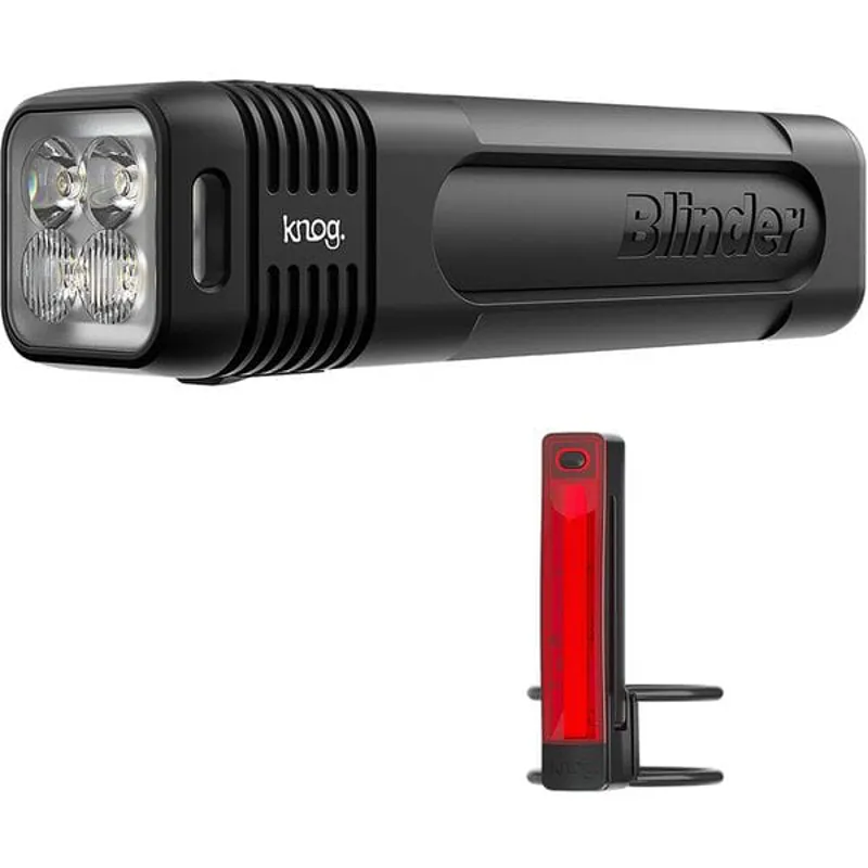 Knog Blinder Pro 600/Plus 20 USB Light Set - Black 2 Knog Blinder Pro 600/Plus 20 USB Light Set - Black - Image 2