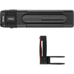 Knog Blinder Pro 600/Plus 20 USB Light Set - Black 5 Knog Blinder Pro 600/Plus 20 USB Light Set - Black -Cycle Fix kng13303 3