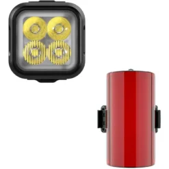 Knog Blinder Pro 900/Mid Cobber USB Light Set - Black