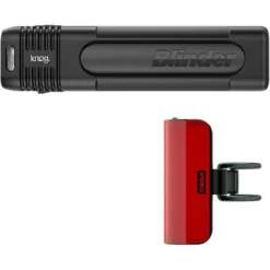 Knog Blinder Pro 900/Mid Cobber USB Light Set - Black -Cycle Fix kng13306 3