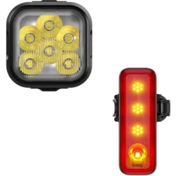 Knog Blinder Pro 1300/R150 USB Light Set - Black