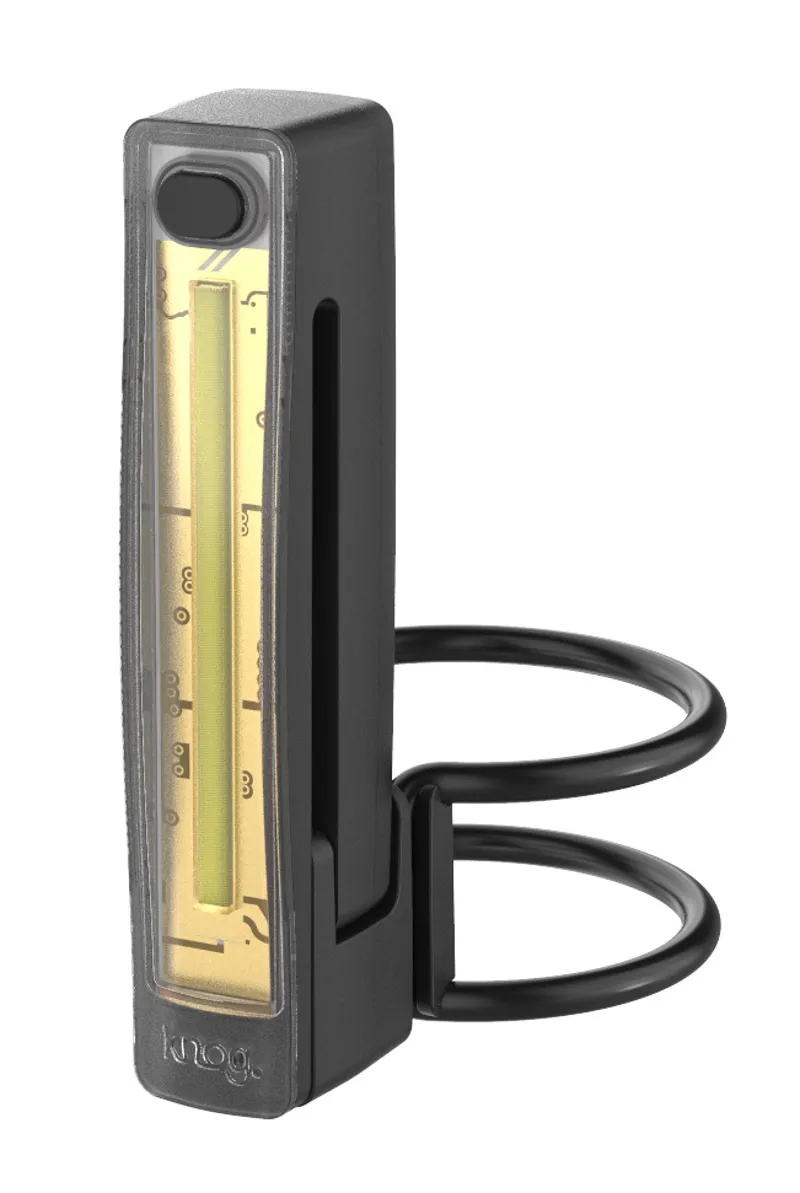 Knog Plus USB Front Light - 40 Lumen - Translucent 2 Knog Plus USB Front Light - 40 Lumen - Translucent - Image 2