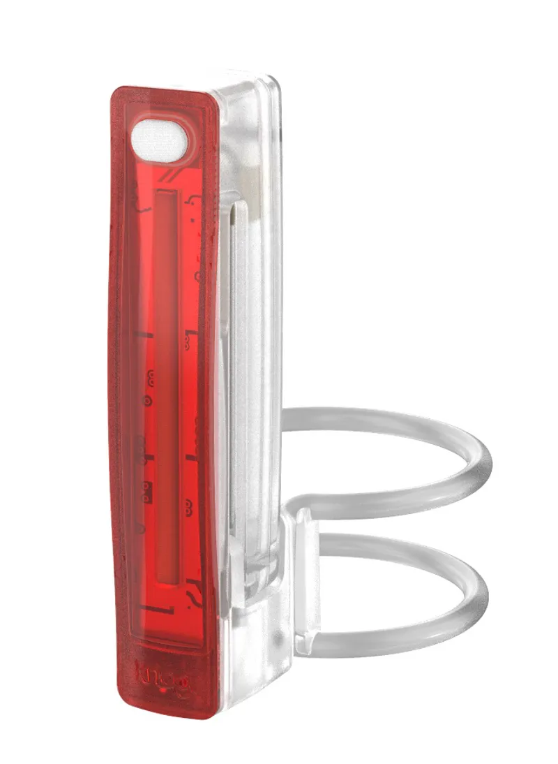 Knog Plus USB Rear Light - 20 Lumen - Black 1 Knog Plus USB Rear Light - 20 Lumen - Black