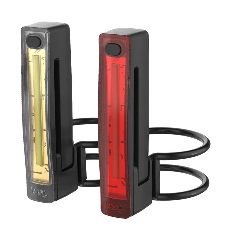 Knog Plus Twinpack USB Light Set - Black 2 Knog Plus Twinpack USB Light Set - Black - Image 2