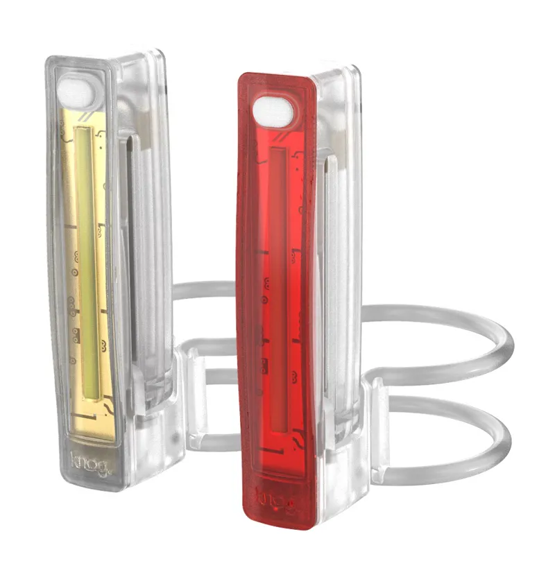 Knog Plus Twinpack USB Light Set - Black 1 Knog Plus Twinpack USB Light Set - Black