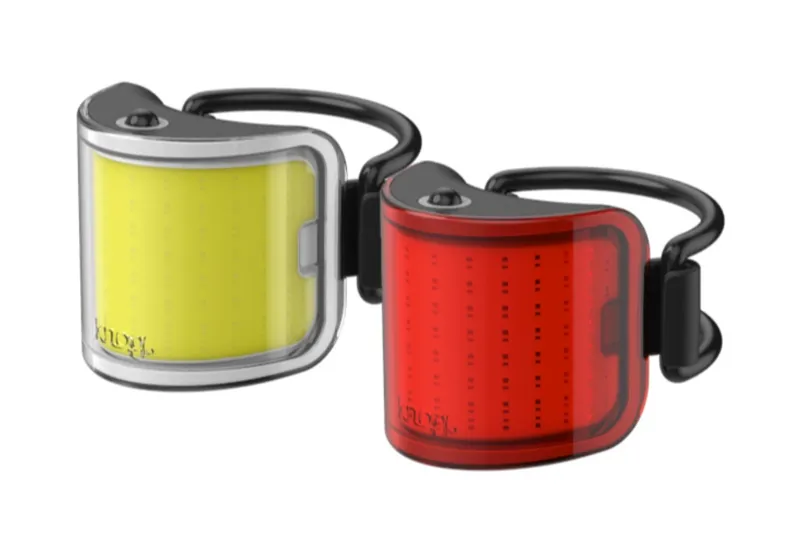 Knog Cobber Lil Twinpack Light Set - Black 1 Knog Cobber Lil Twinpack Light Set - Black