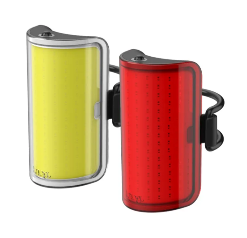 Knog Cobber Mid Twinpack USB Light Set - Black 1 Knog Cobber Mid Twinpack USB Light Set - Black