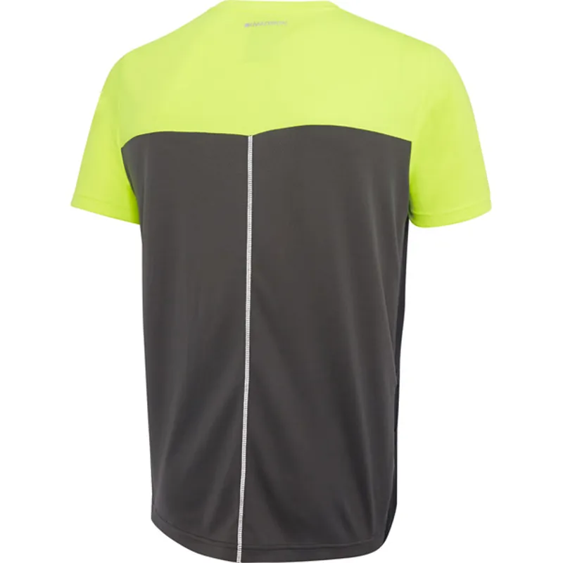 Madison Stellar Short Sleeve Jersey - Hi Viz Yellow 4 Madison Stellar Short Sleeve Jersey - Hi Viz Yellow - Image 4