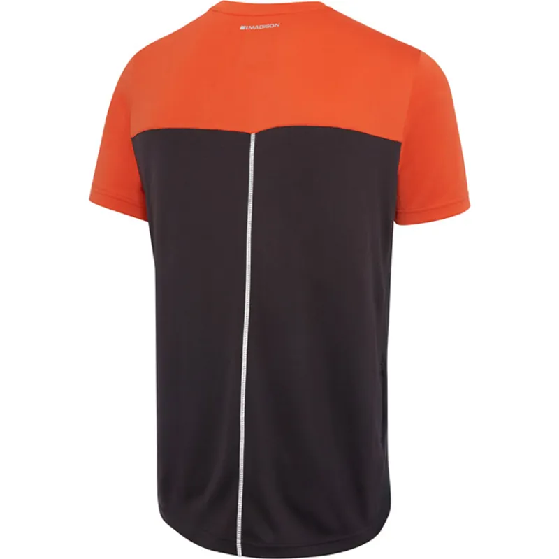 Madison Stellar Short Sleeve Jersey - Chilli Red 3 Madison Stellar Short Sleeve Jersey - Chilli Red - Image 3