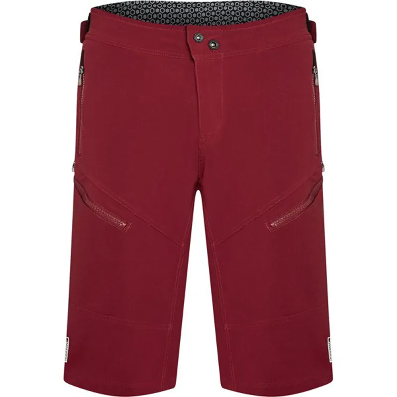 Madison Zenith Baggy Shorts - Blood Red 2 Madison Zenith Baggy Shorts - Blood Red - Image 2