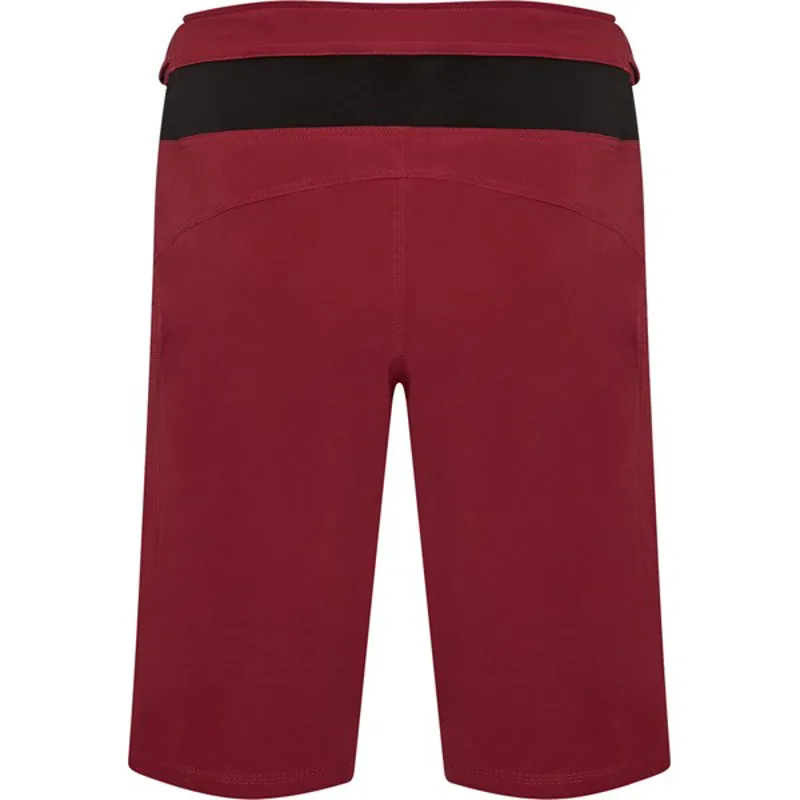 Madison Zenith Baggy Shorts - Blood Red 1 Madison Zenith Baggy Shorts - Blood Red