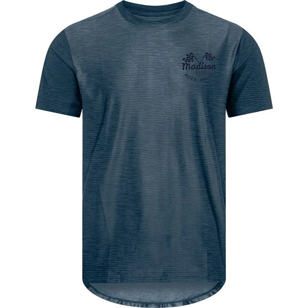 Madison Roam Short Sleeve Jersey - Blood Red 3 Madison Roam Short Sleeve Jersey - Blood Red - Image 3