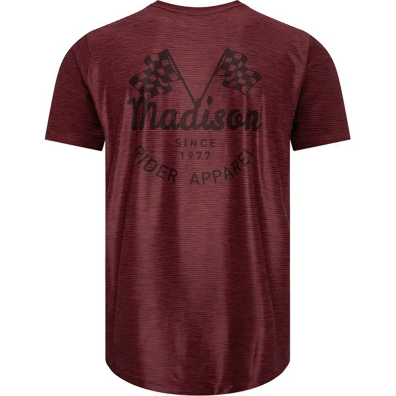 Madison Roam Short Sleeve Jersey - Blood Red 1 Madison Roam Short Sleeve Jersey - Blood Red