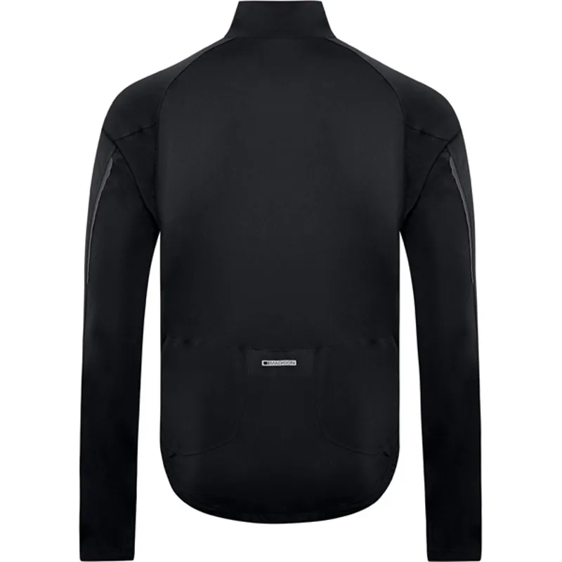 Madison RoadRace Superlight Waterproof Softshell Jacket - Black 3 Madison RoadRace Superlight Waterproof Softshell Jacket - Black - Image 3