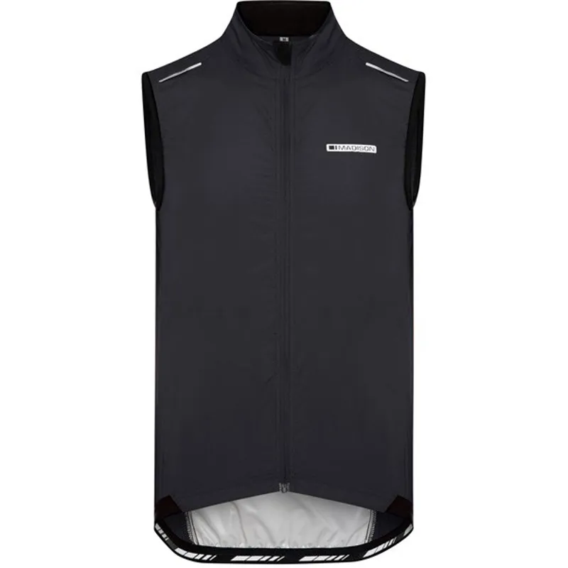 Madison Sportive Windproof Gilet - Black 2 Madison Sportive Windproof Gilet - Black - Image 2