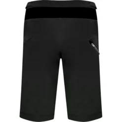 Madison Zena Womens Baggy Shorts - Black 5 Madison Zena Womens Baggy Shorts - Black -Cycle Fix mcl20s320 01