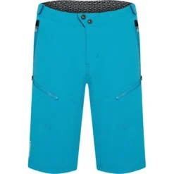 Madison Zena Womens Baggy Shorts - Black