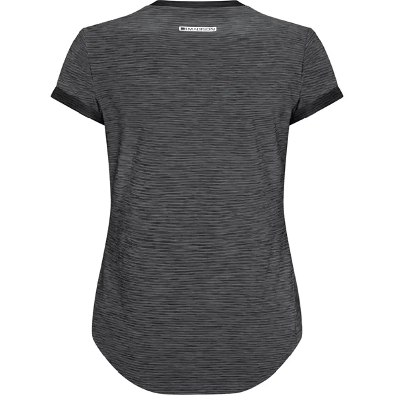 Madison Leia Womens Short Sleeve Jersey - Phantom 4 Madison Leia Womens Short Sleeve Jersey - Phantom - Image 4