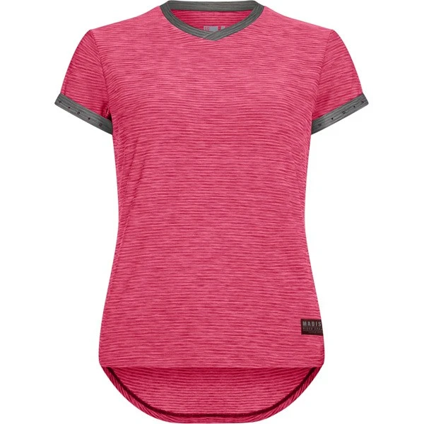 Madison Leia Womens Short Sleeve Jersey - Phantom 3 Madison Leia Womens Short Sleeve Jersey - Phantom - Image 3