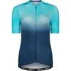 Madison Sportive Womens Short Sleeve Jersey - Classy Burgundy