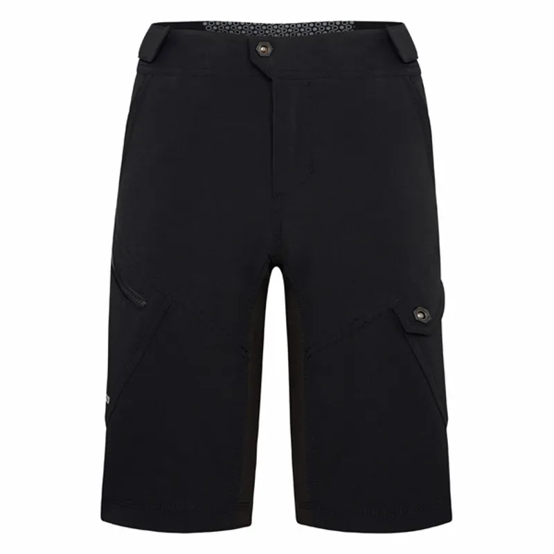 Madison Zen Youth Baggy Shorts - Black 1 Madison Zen Youth Baggy Shorts - Black
