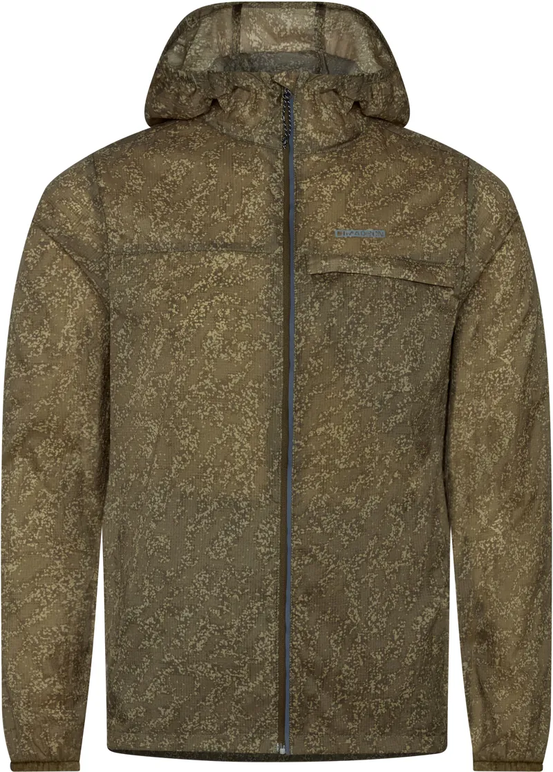 Madison Roam Lightweight Packable Showerproof Jacket - Olive Camo 2 Madison Roam Lightweight Packable Showerproof Jacket - Olive Camo - Image 2