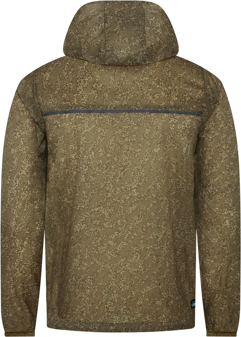 Madison Roam Lightweight Packable Showerproof Jacket - Olive Camo 3 Madison Roam Lightweight Packable Showerproof Jacket - Olive Camo - Image 3