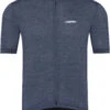 Madison Roam Merino Short Sleeve Jersey - Shale Blue