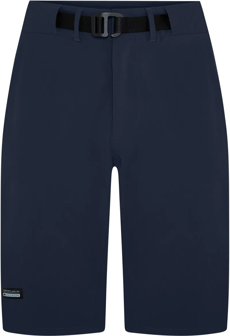 Madison Roam Stretch Baggy MTB Shorts - Navy Haze 2 Madison Roam Stretch Baggy MTB Shorts - Navy Haze - Image 2