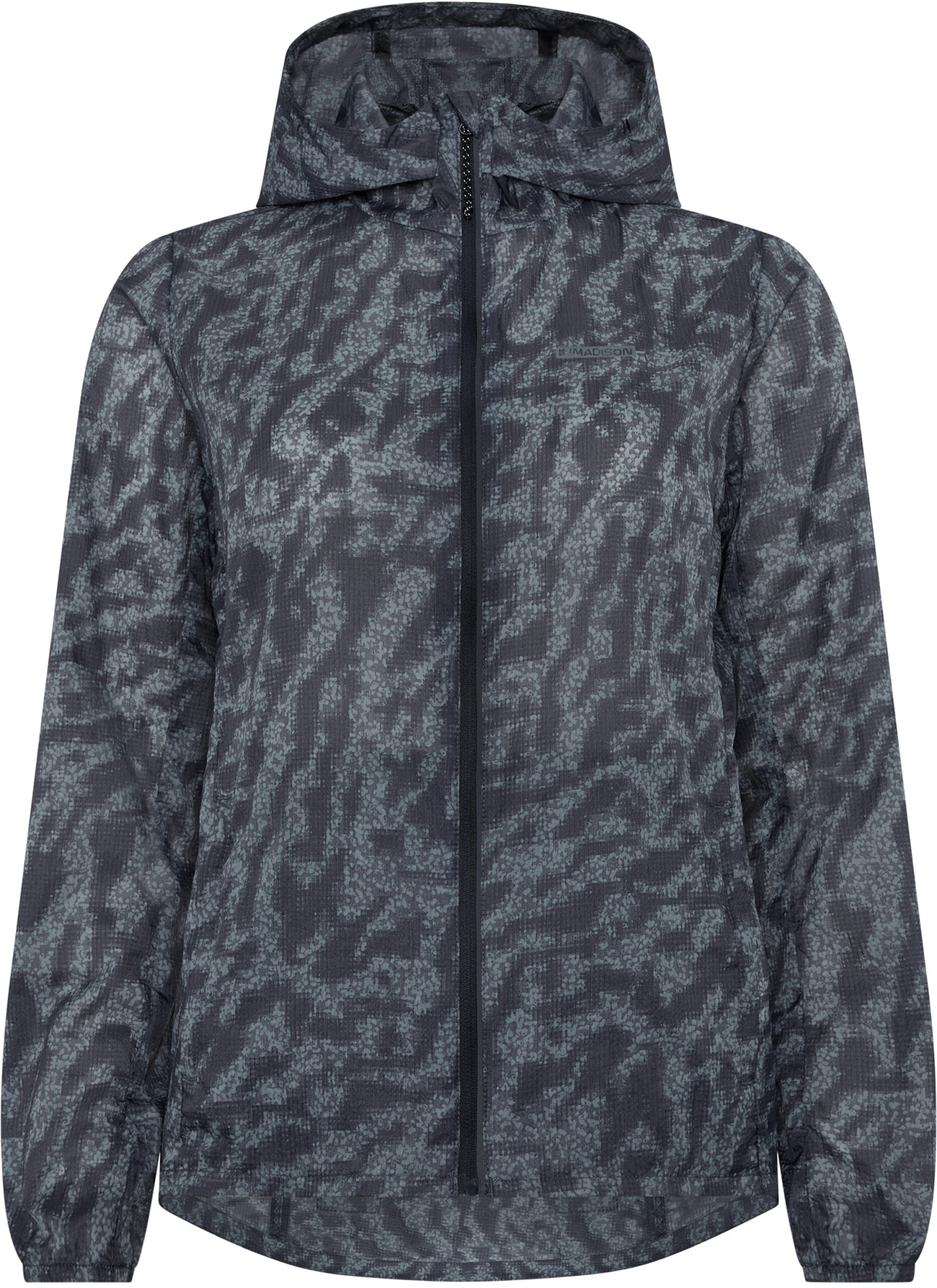 Madison Roam Lightweight Packable Showerproof Womens Jacket - Black 1 Madison Roam Lightweight Packable Showerproof Womens Jacket - Black