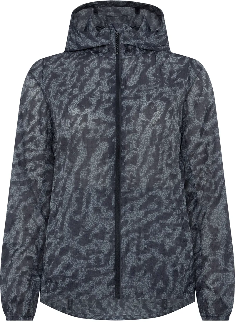 Madison Roam Lightweight Packable Showerproof Womens Jacket - Haze 3 Madison Roam Lightweight Packable Showerproof Womens Jacket - Haze - Image 3