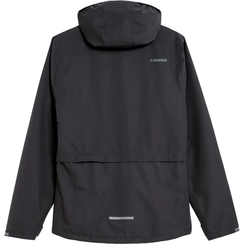 Madison Roam 2.5L Men's Waterproof Men's Jacket - Black/Phantom 3 Madison Roam 2.5L Men's Waterproof Men's Jacket - Black/Phantom - Image 3