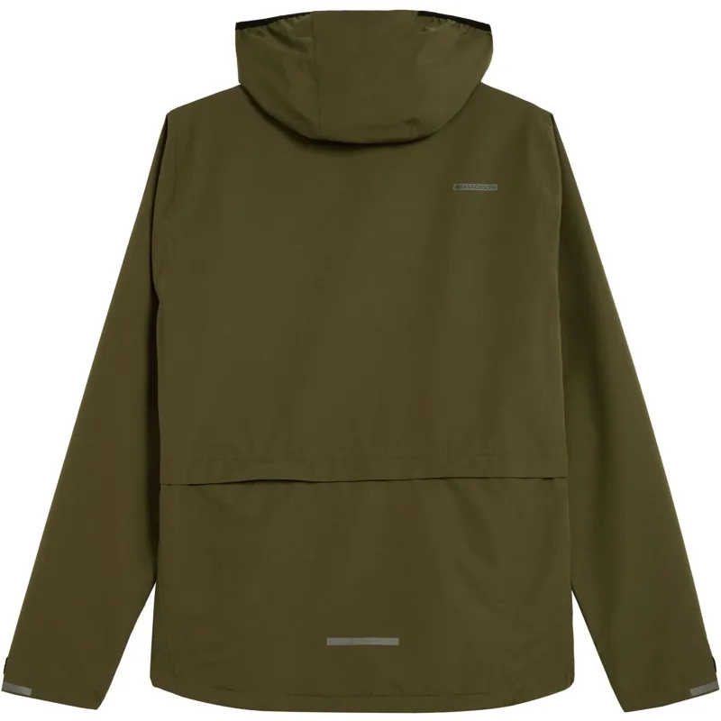Madison Roam 2.5L Men's Waterproof Men's Jacket - Dark Olive 1 Madison Roam 2.5L Men's Waterproof Men's Jacket - Dark Olive