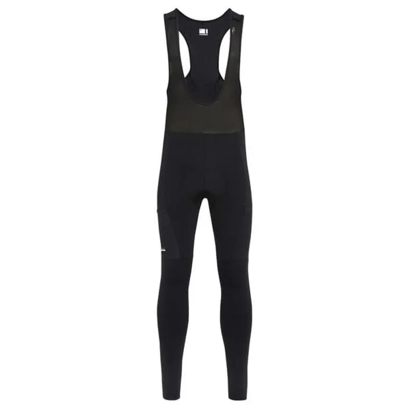 Madison Roam DWR Cargo Men Bib Tights - Black 3 Madison Roam DWR Cargo Men Bib Tights - Black - Image 3