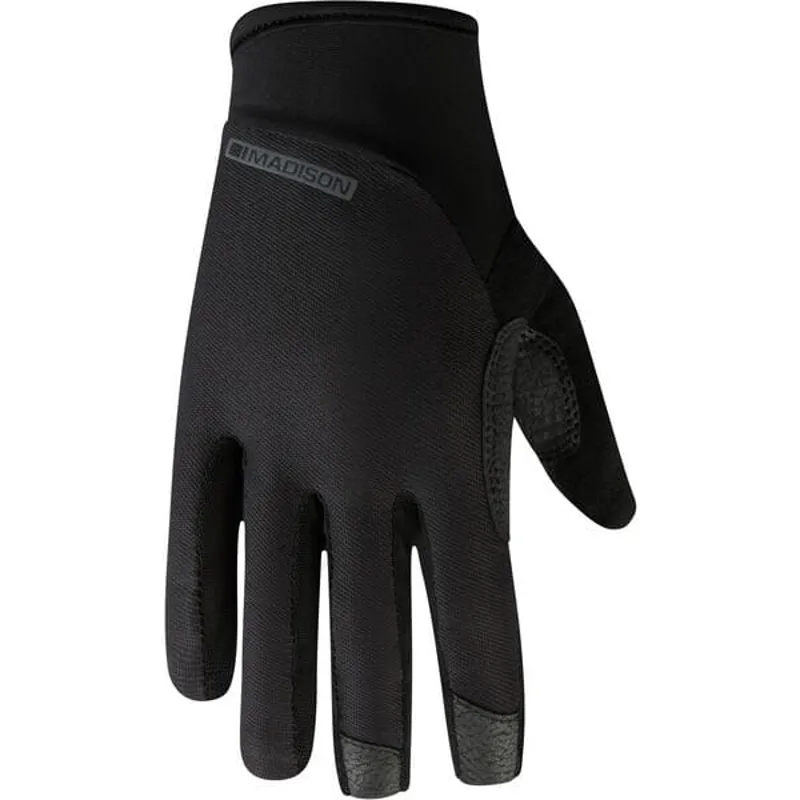 Madison Roam Long Finger Gloves - Black 4 Madison Roam Long Finger Gloves - Black - Image 4
