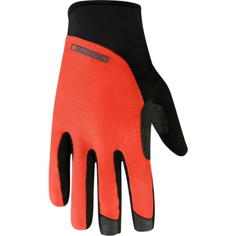 Madison Roam Long Finger Gloves - Chilli Red 1 Madison Roam Long Finger Gloves - Chilli Red