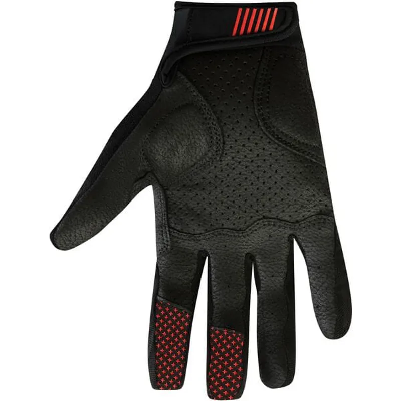 Madison Roam Long Finger Gloves - Chilli Red 2 Madison Roam Long Finger Gloves - Chilli Red - Image 2