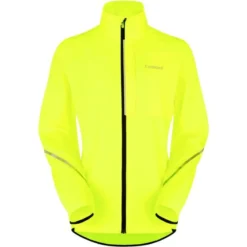 Madison Freewheel Women's Jacket - Hi-Viz Yellow 14 Madison Freewheel Women's Jacket - Hi-Viz Yellow -Cycle Fix mcl22w011