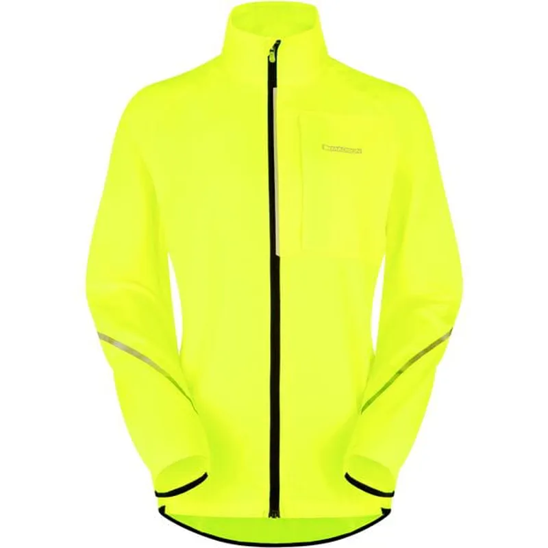 Madison Freewheel Women's Jacket - Hi-Viz Yellow 5 Madison Freewheel Women's Jacket - Hi-Viz Yellow - Image 5