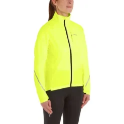 Madison Freewheel Women's Jacket - Hi-Viz Yellow