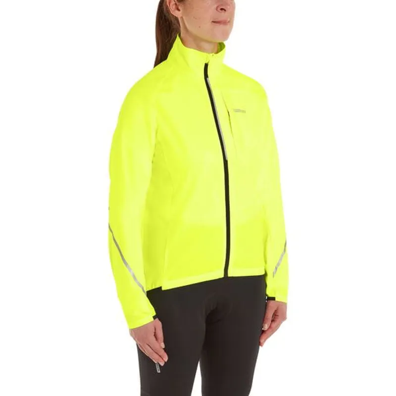 Madison Freewheel Women's Jacket - Hi-Viz Yellow 1 Madison Freewheel Women's Jacket - Hi-Viz Yellow