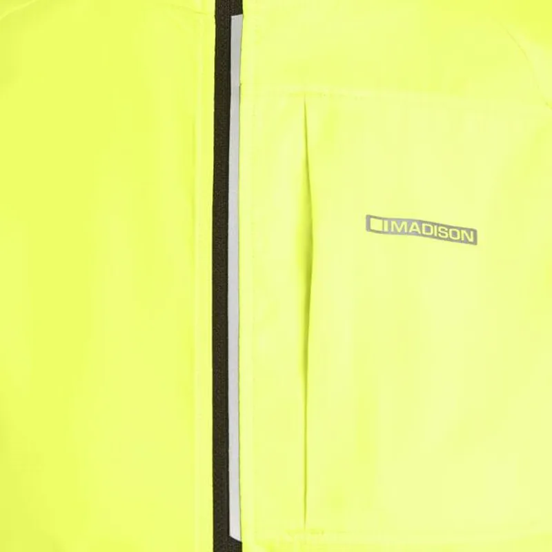 Madison Freewheel Women's Jacket - Hi-Viz Yellow 9 Madison Freewheel Women's Jacket - Hi-Viz Yellow - Image 9