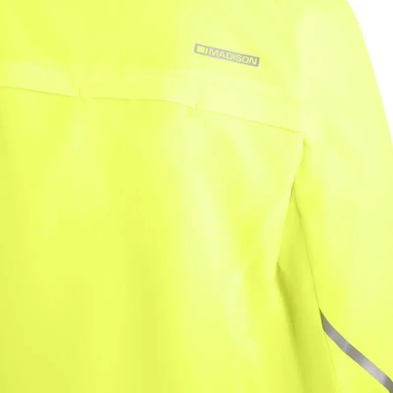 Madison Freewheel Women's Jacket - Hi-Viz Yellow 2 Madison Freewheel Women's Jacket - Hi-Viz Yellow - Image 2