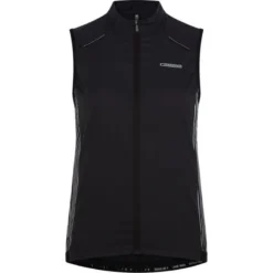 Madison Stellar Reflective Windproof Women's Gilet - Black
