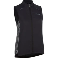 Madison Stellar Reflective Windproof Women's Gilet - Black 5 Madison Stellar Reflective Windproof Women's Gilet - Black -Cycle Fix mcl22w060 01