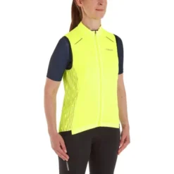 Madison Stellar Reflective Windproof Women's Gilet - Hi-Viz Yellow 19 Madison Stellar Reflective Windproof Women's Gilet - Hi-Viz Yellow -Cycle Fix mcl22w061 02