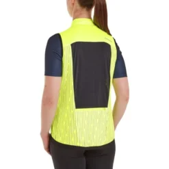 Madison Stellar Reflective Windproof Women's Gilet - Hi-Viz Yellow 12 Madison Stellar Reflective Windproof Women's Gilet - Hi-Viz Yellow -Cycle Fix mcl22w061 03