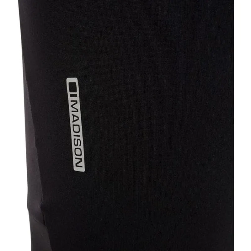 Madison Freewheel Thermal Men's Tights - Black 7 Madison Freewheel Thermal Men's Tights - Black - Image 7